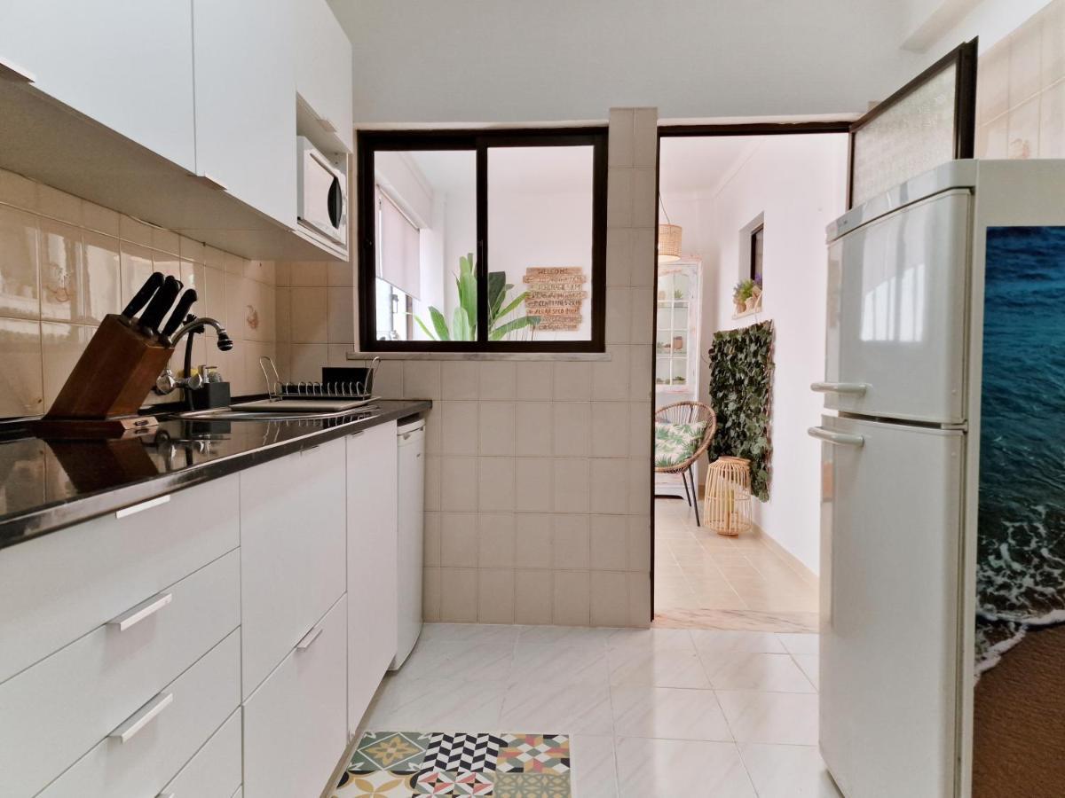 Dona Marqueza - Wifi, Ac, Praia & Centro Carvoeiro 350M Exteriör bild