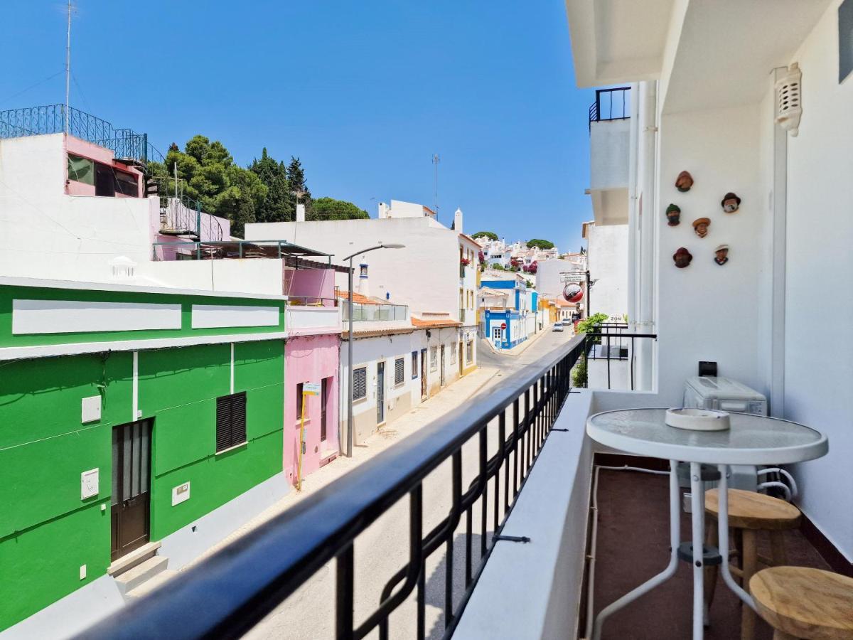 Dona Marqueza - Wifi, Ac, Praia & Centro Carvoeiro 350M Exteriör bild