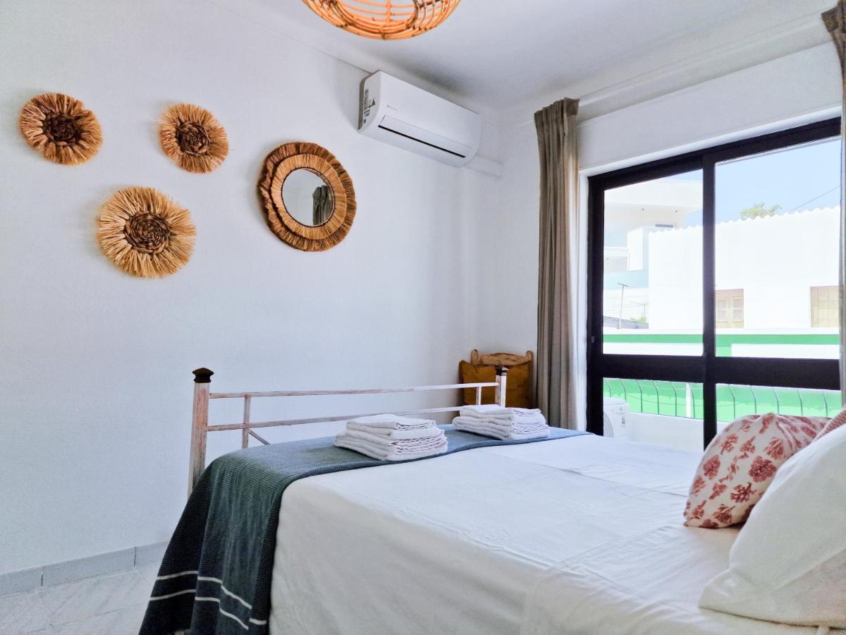 Dona Marqueza - Wifi, Ac, Praia & Centro Carvoeiro 350M Exteriör bild