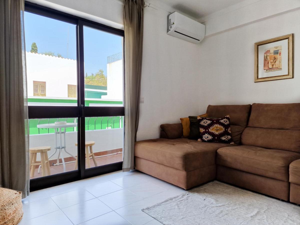 Dona Marqueza - Wifi, Ac, Praia & Centro Carvoeiro 350M Exteriör bild